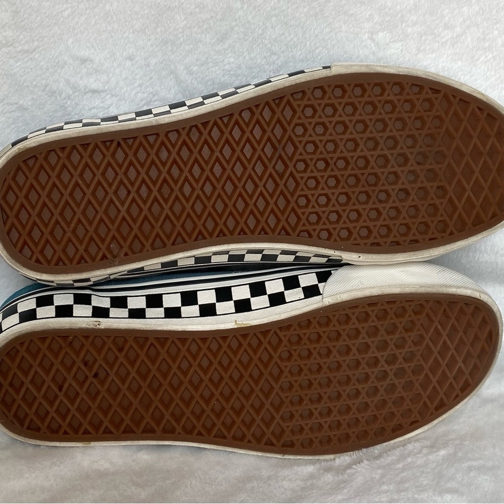 Blue Vans - Picture 2 of 4
